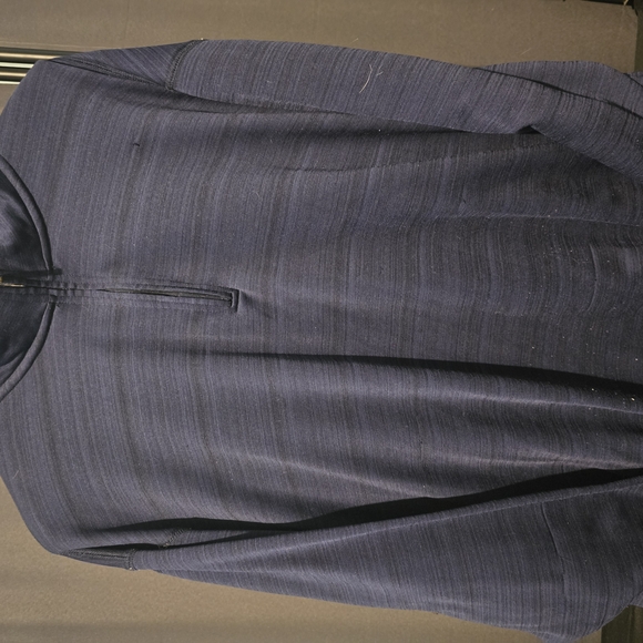 Haggar Men's‎ Navy Sweatshirt - Picture 1 of 5